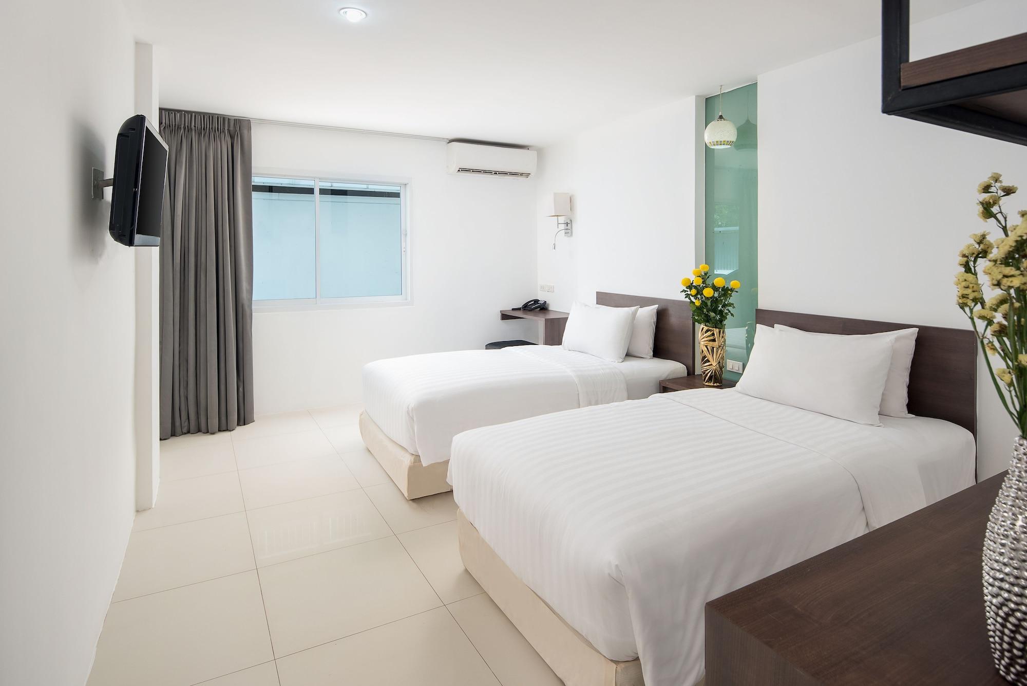 Rodina Beach Hotel Jomtien Beach Eksteriør billede