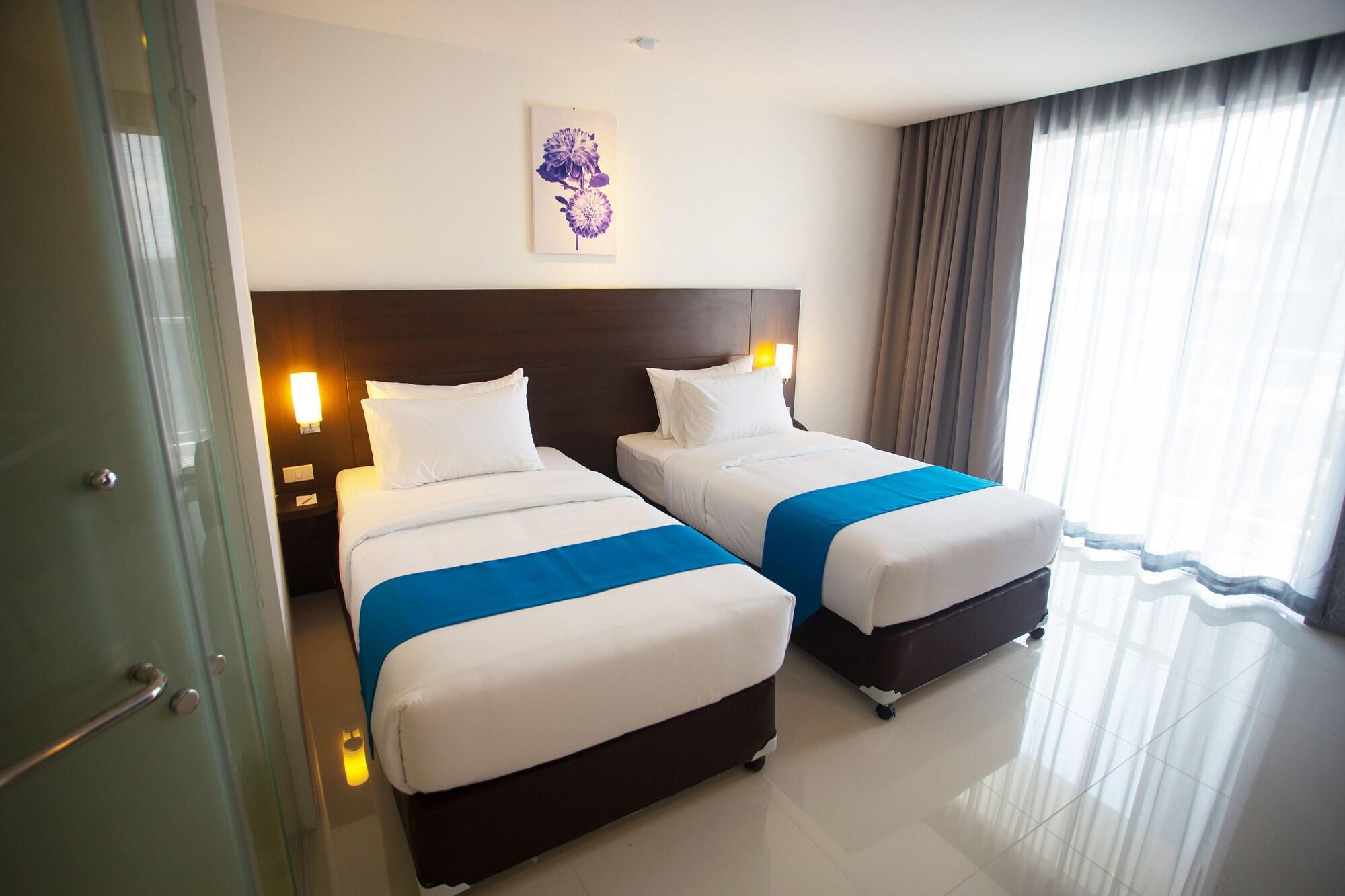 Rodina Beach Hotel Jomtien Beach Eksteriør billede