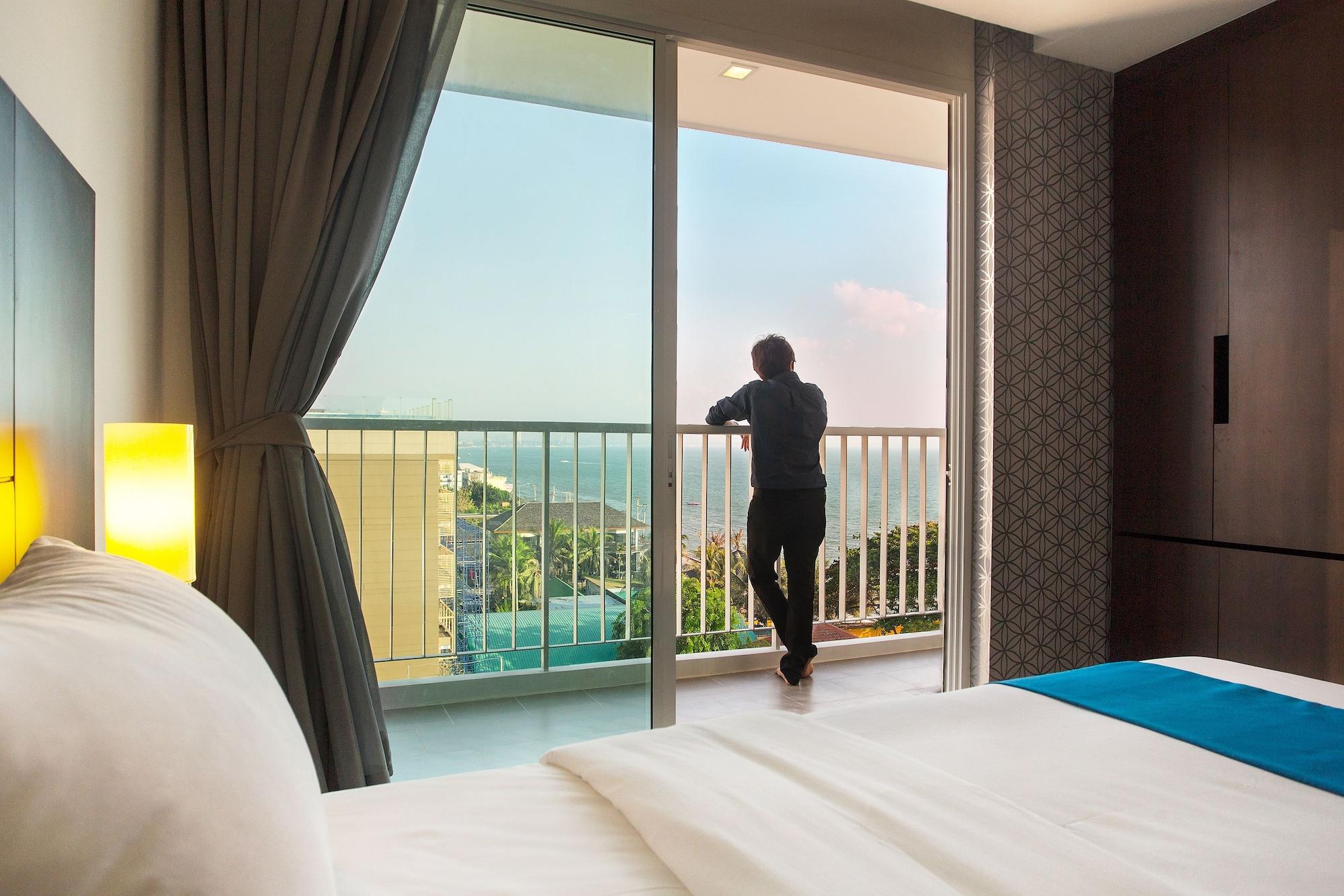 Rodina Beach Hotel Jomtien Beach Eksteriør billede