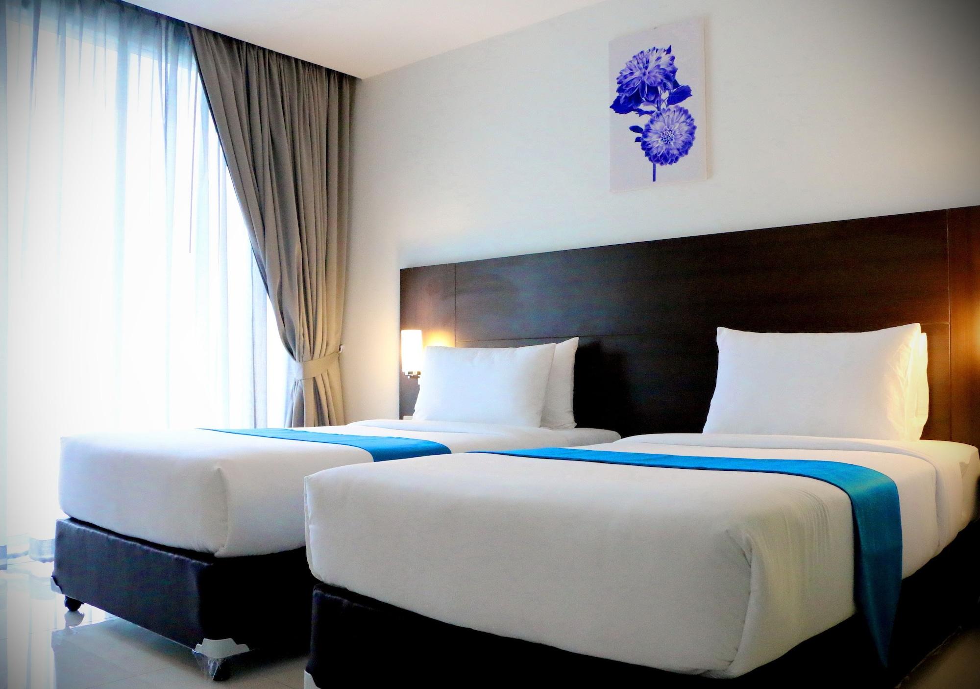 Rodina Beach Hotel Jomtien Beach Eksteriør billede