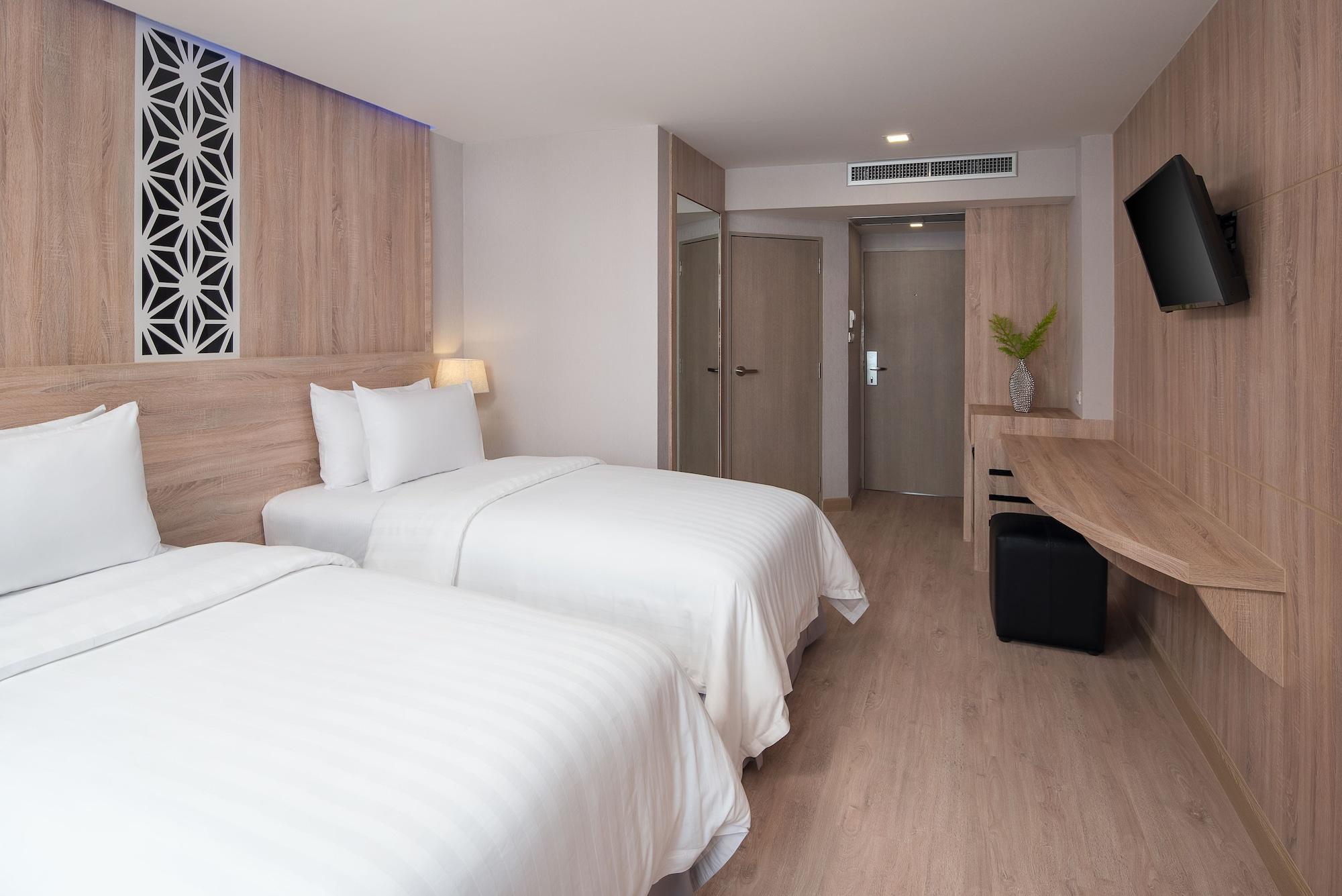 Rodina Beach Hotel Jomtien Beach Eksteriør billede