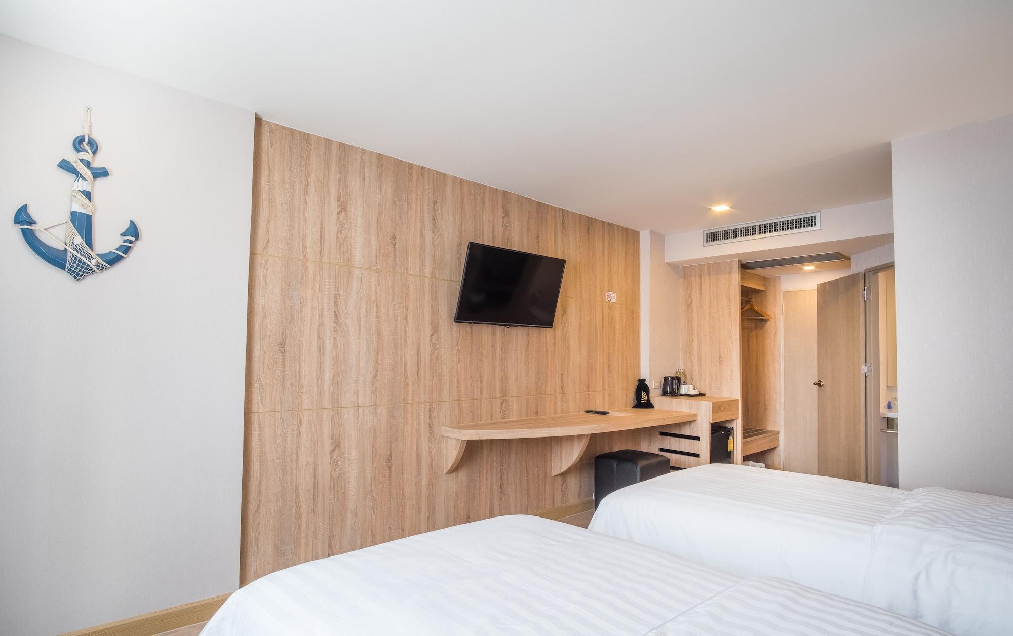 Rodina Beach Hotel Jomtien Beach Eksteriør billede