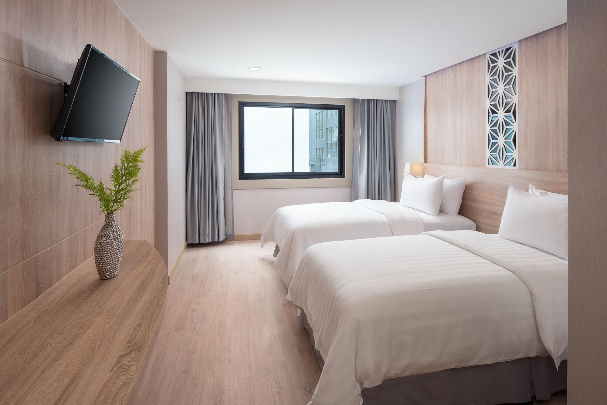 Rodina Beach Hotel Jomtien Beach Eksteriør billede