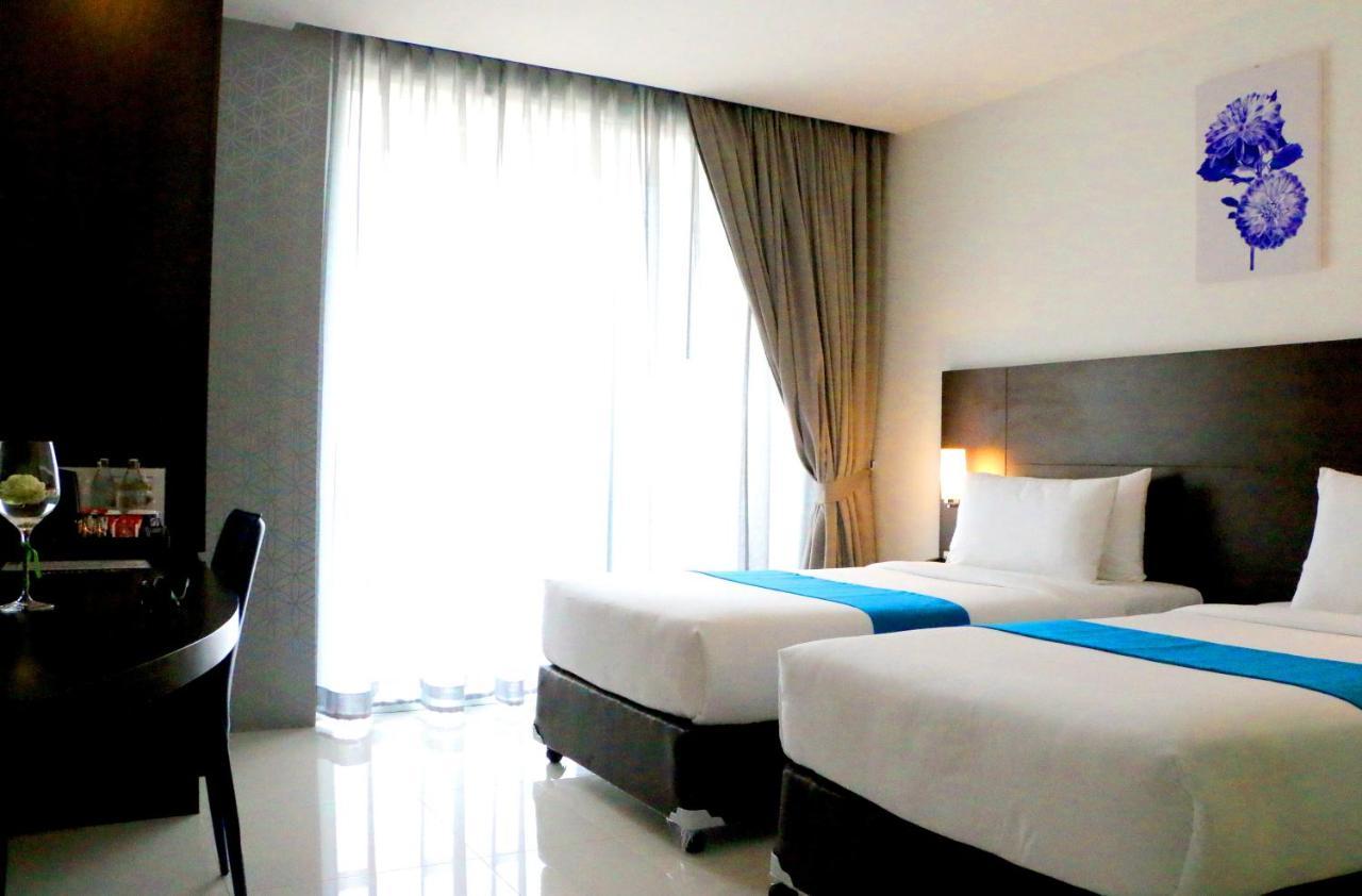 Rodina Beach Hotel Jomtien Beach Eksteriør billede
