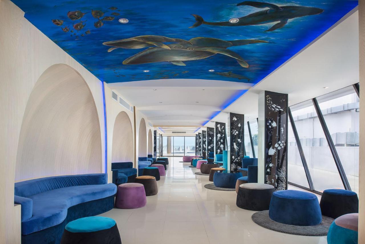 Rodina Beach Hotel Jomtien Beach Eksteriør billede