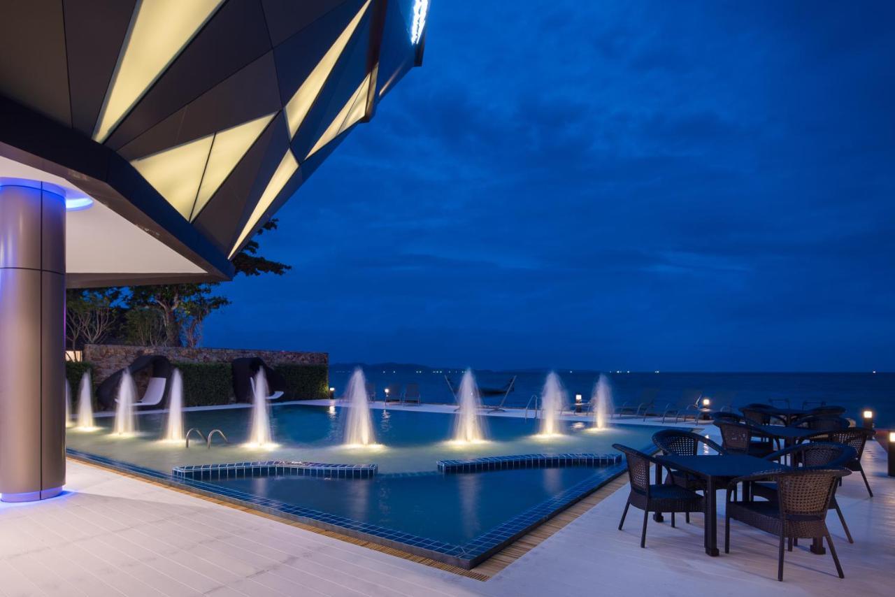 Rodina Beach Hotel Jomtien Beach Eksteriør billede