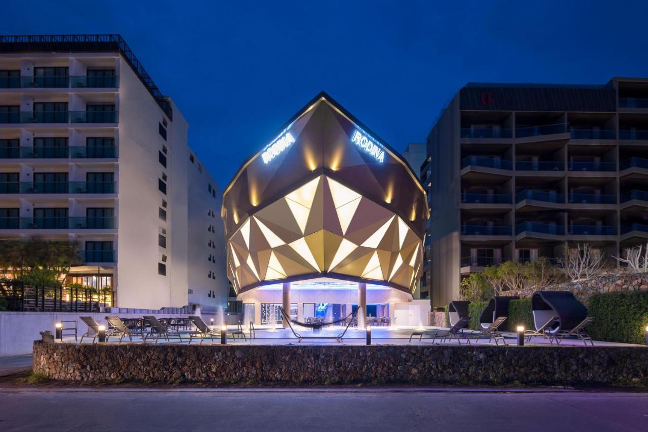 Rodina Beach Hotel Jomtien Beach Eksteriør billede