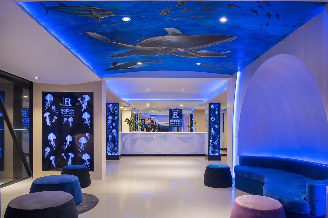Rodina Beach Hotel Jomtien Beach Eksteriør billede