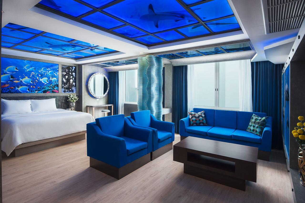 Rodina Beach Hotel Jomtien Beach Eksteriør billede