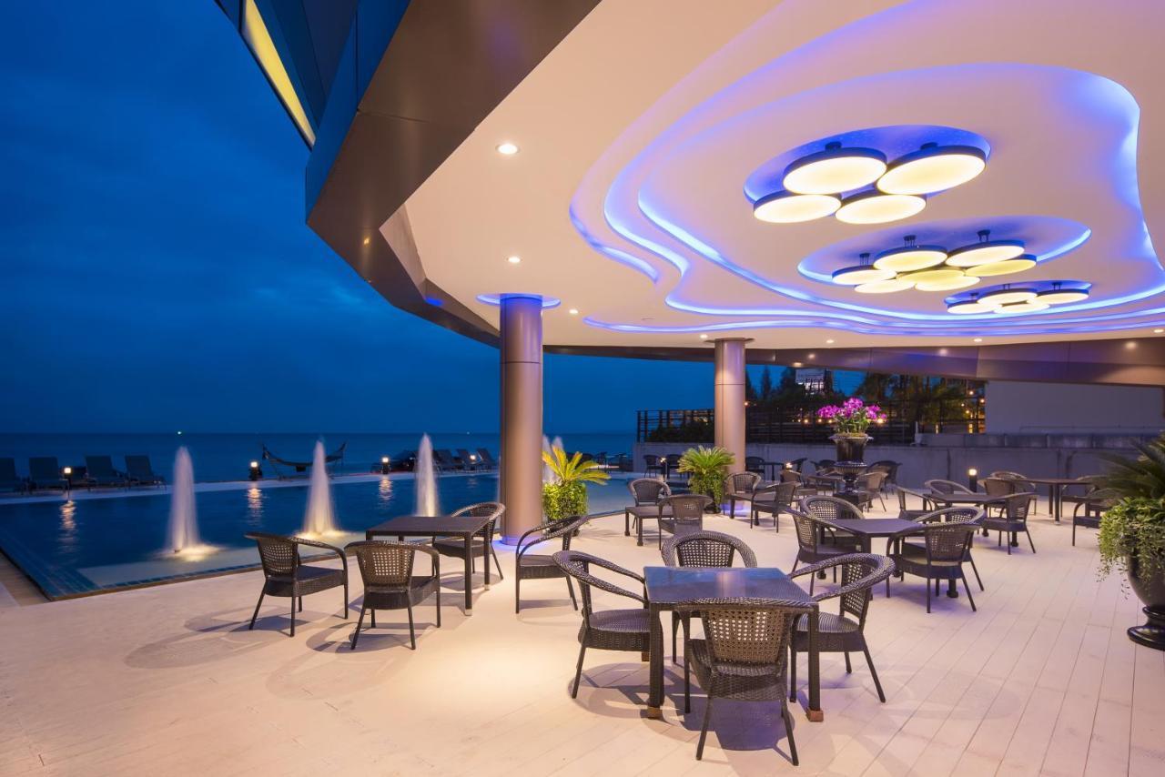 Rodina Beach Hotel Jomtien Beach Eksteriør billede
