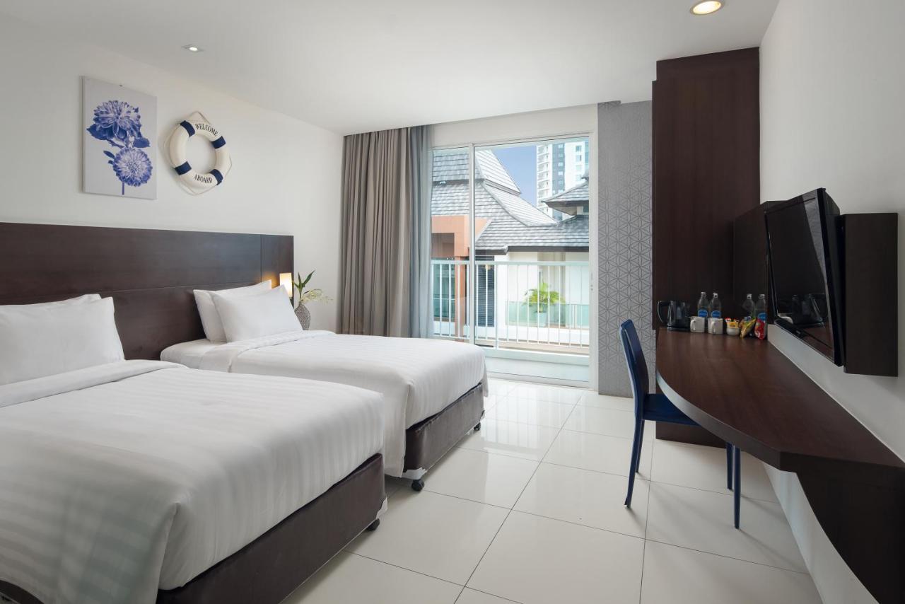 Rodina Beach Hotel Jomtien Beach Eksteriør billede
