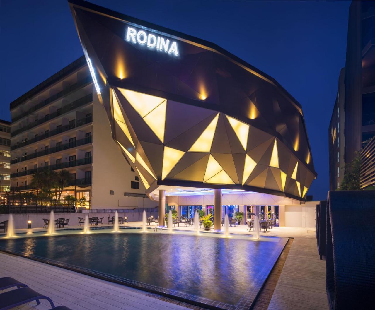 Rodina Beach Hotel Jomtien Beach Eksteriør billede