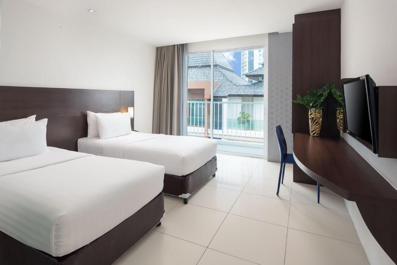 Rodina Beach Hotel Jomtien Beach Eksteriør billede