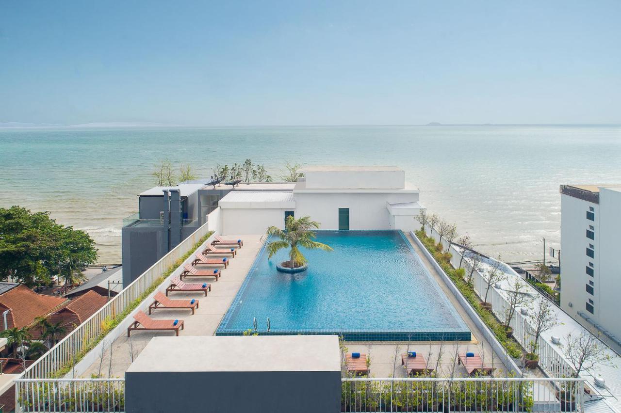 Rodina Beach Hotel Jomtien Beach Eksteriør billede
